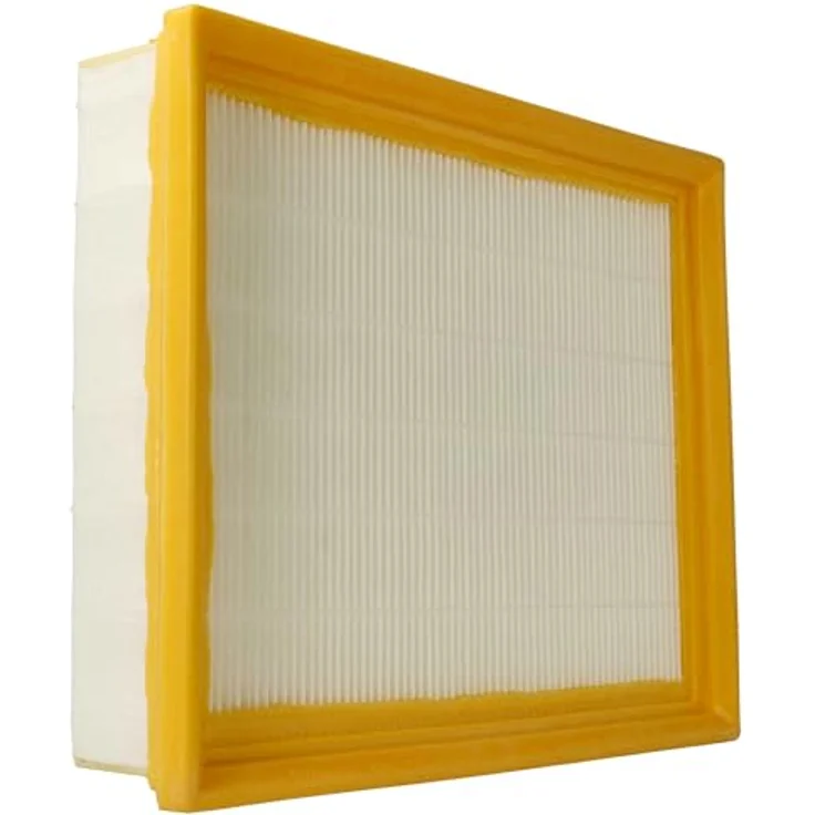 VHBW 2x HEPA Staubsaugerfilter Ersatz für Festo 496170, 496172 - weiß/gelb, optimale Filterung von Feinstaub und Allergenen – Bild 8