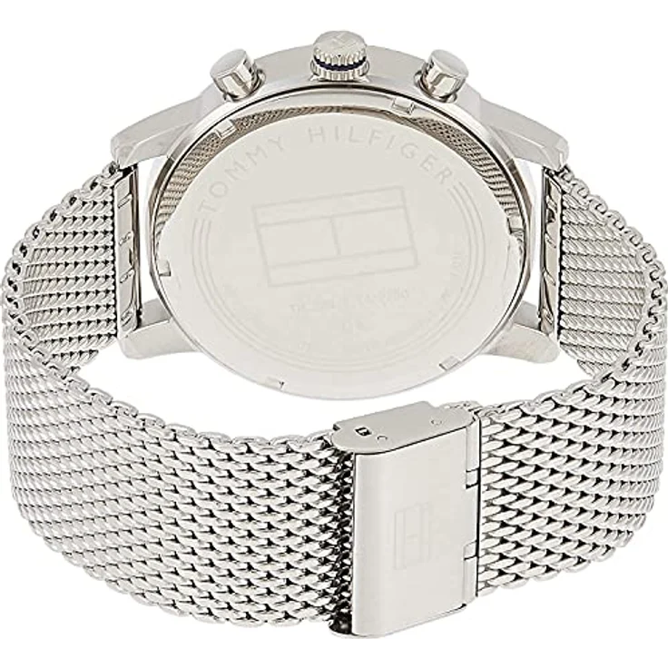 Tommy Hilfiger Multi Zifferblatt Quarz Uhr für Herren mit Edelstahlarmband Edelstahlarmband - 1791398 – Bild 3