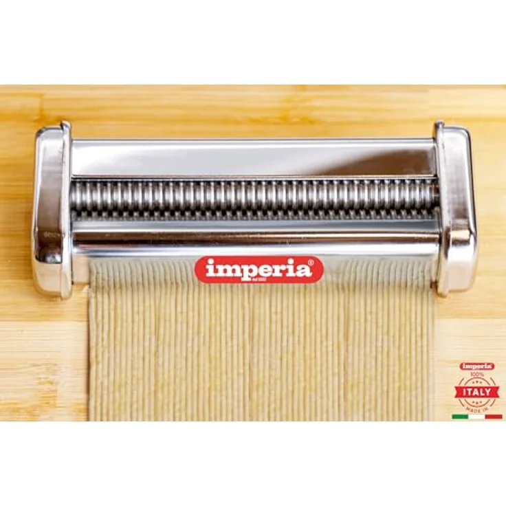 Imperia Simplex Classica Nudelschneider, Zubehör für Nudelmaschinen aus Edelstahl, 10 Pastaformate, 100% Made in Italy – Bild 2