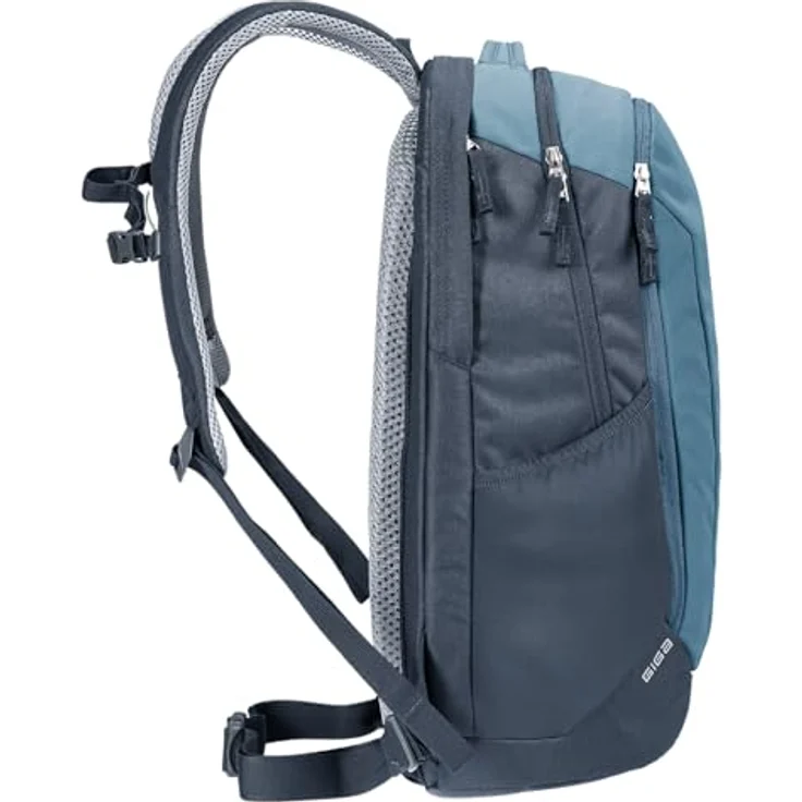 Deuter Giga Freizeit-/Laptoprucksack, gepolstertes Laptop- und Tabletfach, Atlantic-Ink – Bild 4