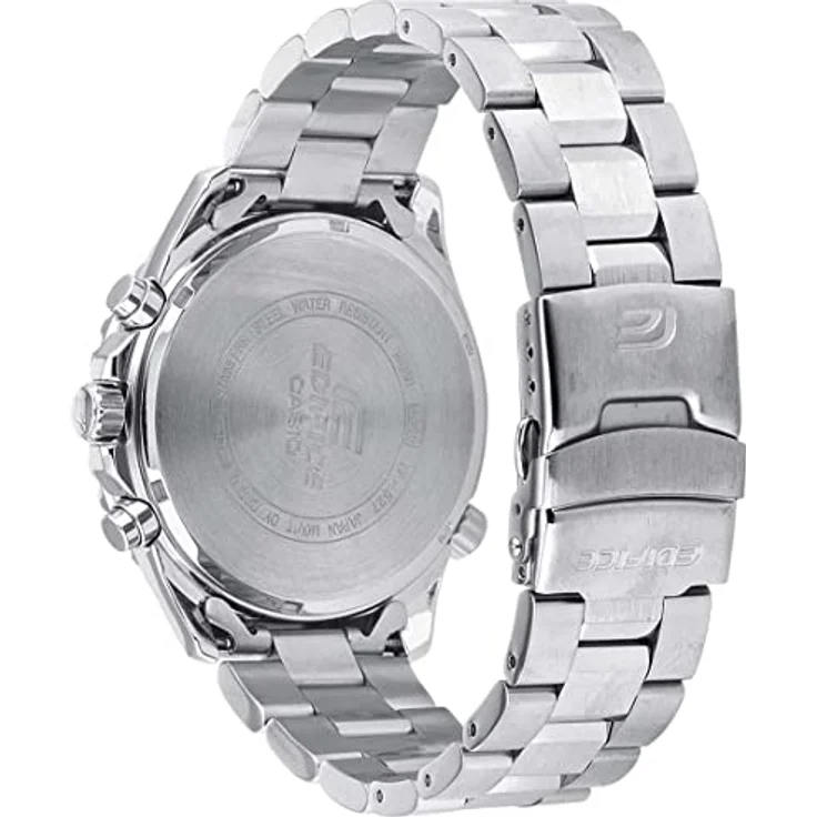 Casio Armbanduhr Herren Edifice EF 527D 2AVUEF, Quarzuhr, silber – Bild 4