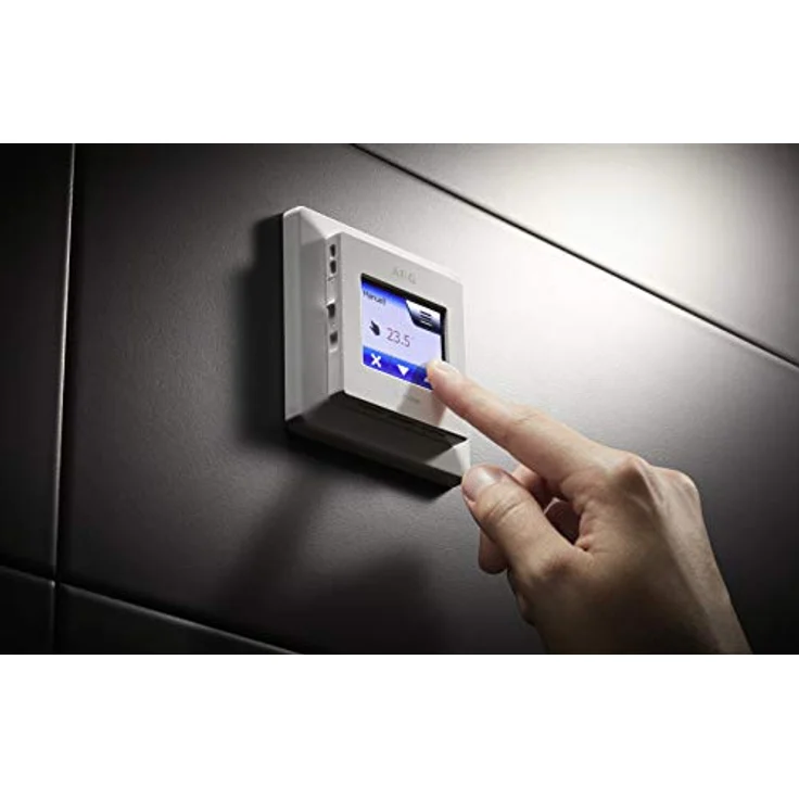 EHT Haustechn.AEG Raum/Fußb.Temperaturregler UP,m.Wochenuhr FRTD, Konvektor – Bild 2