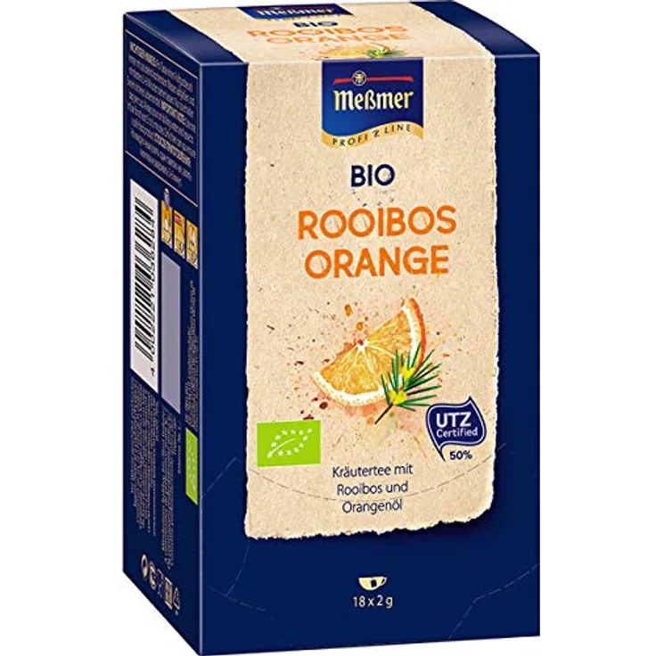 Meßmer ProfiLine Bio Rooibos Orange 18er