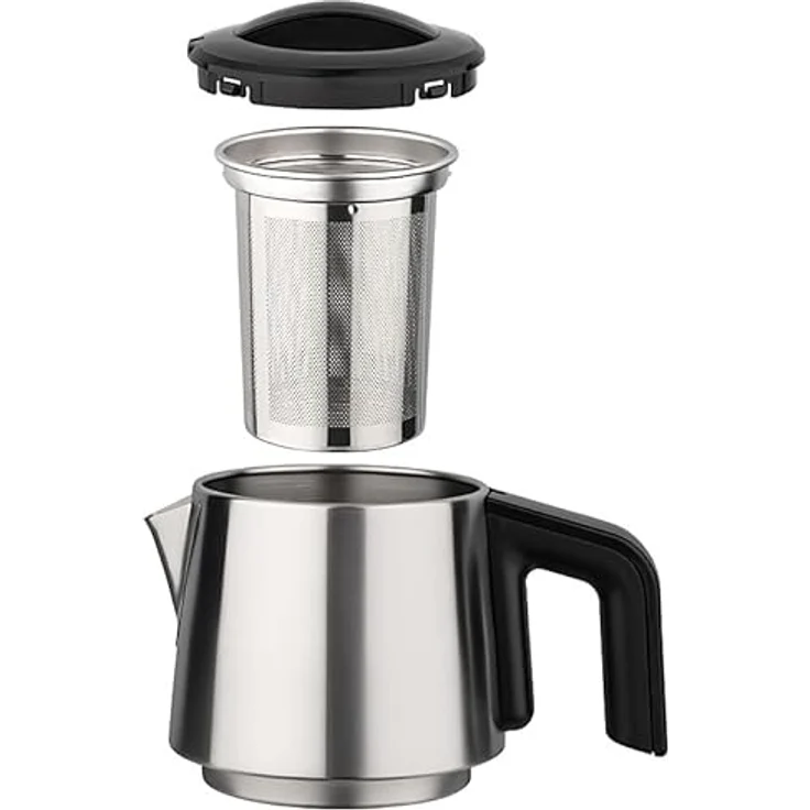 Samowar Tee-Express 2l Edelstahl mattiert – Bild 6