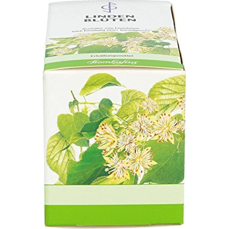 Bombastus Lindenblütentee, Filterbeutel 20x1,8 g zur Linderung von Atemwegserkrankungen bei Erkältung – Bild 4