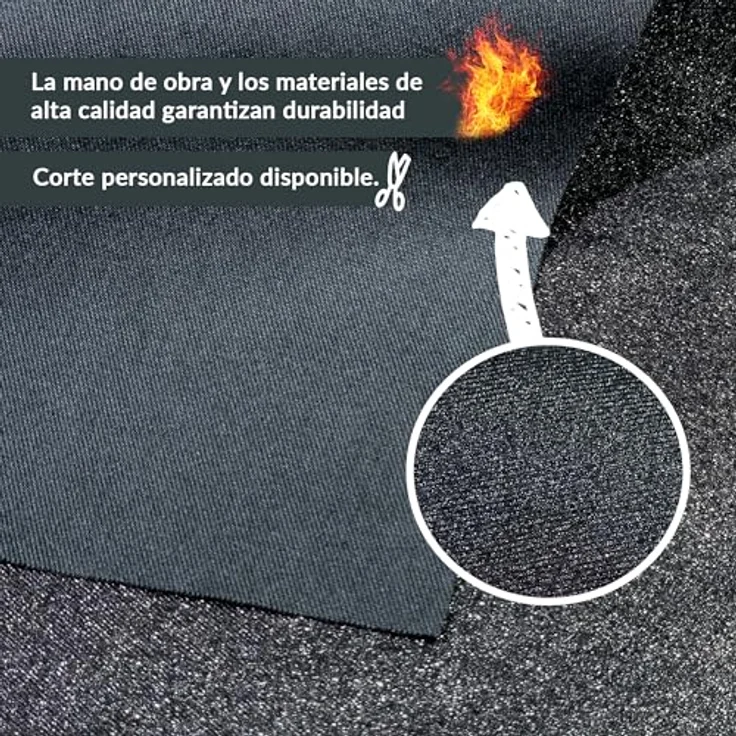 FireMat Silk Edition, feuerfeste Einzel-Induktionskochplatte, rutschfest, zuschneidbar, waschmaschinenfest – Bild 4