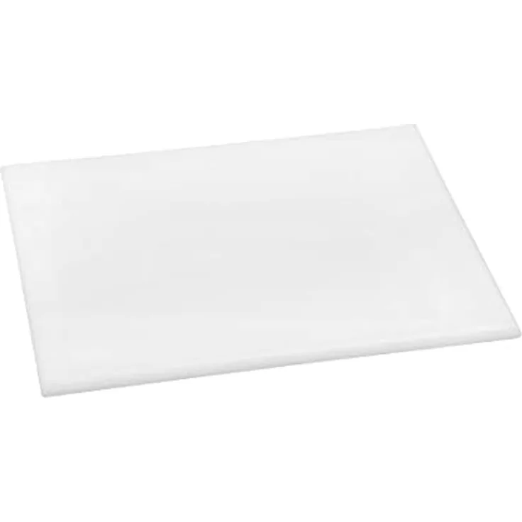 Hygiplas HDPE snijplank wit 300x225x12mm