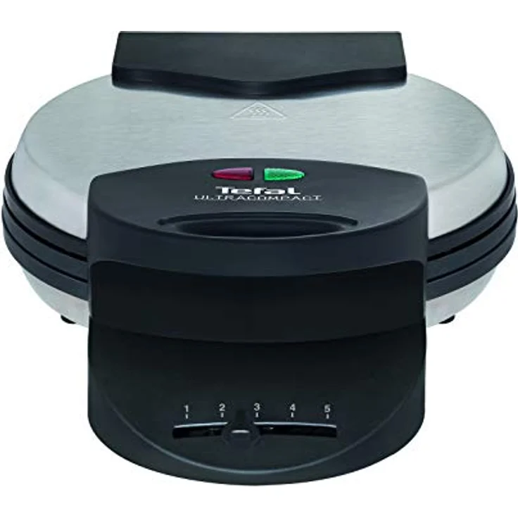 Tefal Herzwaffeleisen WM310D | Waffelmaker für Waffeln in Herzform | stufenloser Temperaturregler-Bräunung nach Wunsch | antihaftbeschichtete Platten | Teigauffangbehälter | Ein--Aus-Schalter | 1000W – Bild 3