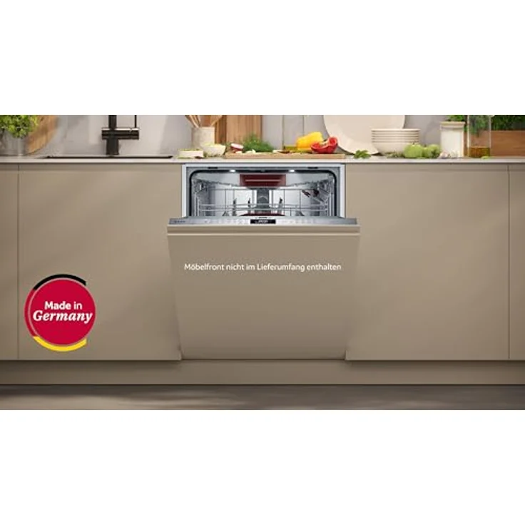 Neff S157ZCX01E vollintegrierter Geschirrspüler, 14 Maßgedecke, TimeLight, Besteckkorb, 9 L, 43 dB, Energieklasse B – Bild 4
