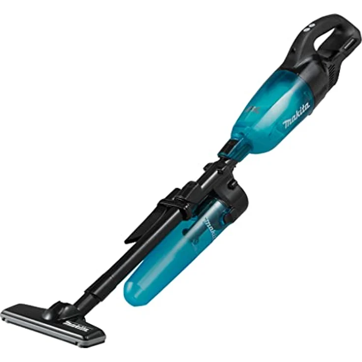 Makita DCL281FZCB Staubsauger mit Zyklon-Filter, 18 V, Li-Ion, 82 mbar (nur Produkt) – Bild 2
