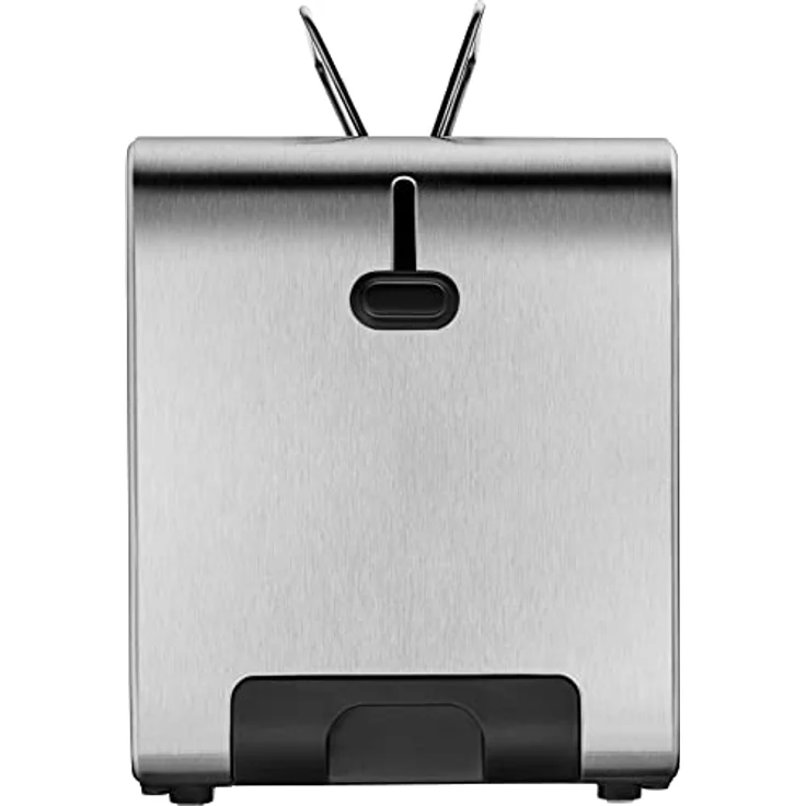 WMF 0414210011 Stelio 2-Schlitz-Toaster, 1050 Watt, inkl. Brötchenaufsatz, Bräunungskontrolle, edelstahl – Bild 5