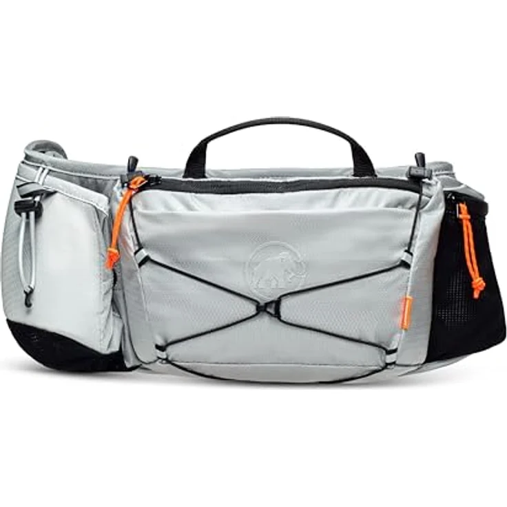 Mammut Lithium Gürteltasche 28 cm, grau, 100% Polyethylen, kompakte Bauweise (28 cm x 7.5 cm x 15 cm) – Bild 1