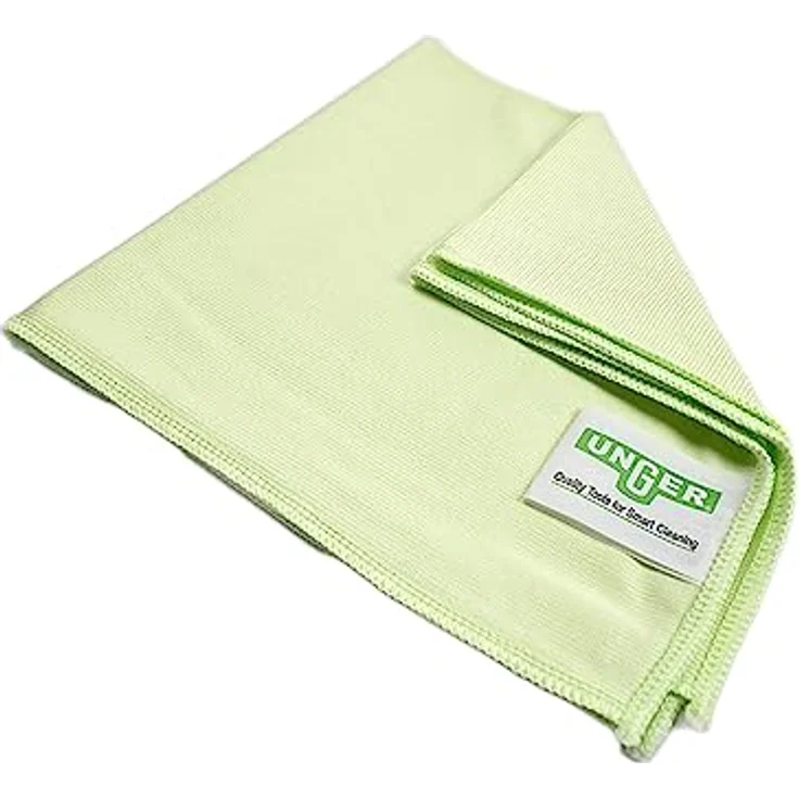 Unger Wintergarten Reinigungsset (inkl. Reinigungsmittel, Fensterwischer, Verlängerungsstange, Mikrofasertücher, streifenfreie Reinigung) AK130 – Bild 5