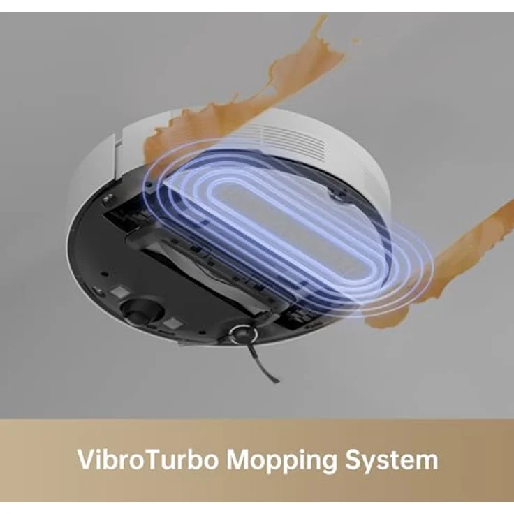 Dreame Mova S10 Plus Saugroboter und Wischmopp, DualBoost 2.0-System, 4L E12-Staubbeutel, staubfreies Zuhause, weiß – Bild 4