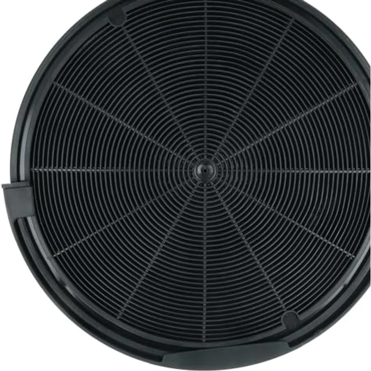 vhbw 2x Aktivkohlefilter EFF62 für Dunstabzugshaube, Schwarz, passgenauer Ersatzfilter für verbesserte Umluft – Bild 5