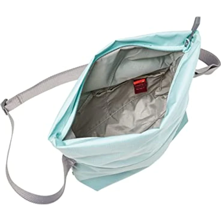 VAUDE Umhängetasche Heka, aus Recycling Material, schlichtes Design, Eco Finish Imprägnierung – Bild 3