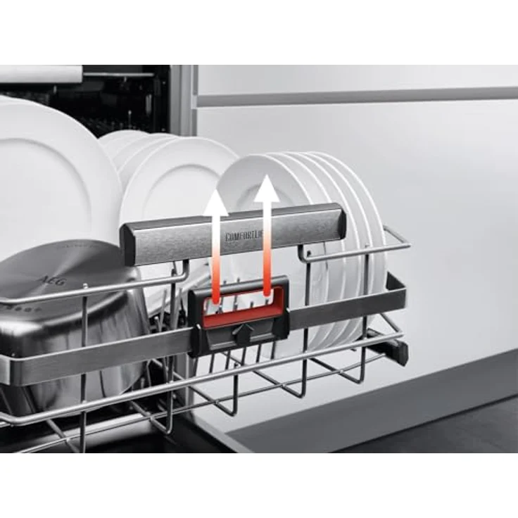 AEG PD9000 Vollintegrierbarer Einbaugeschirrspüler mit AirDry Technologie, EcoLine, 7 Spülprogrammen und ComfortLift® Funktion – Bild 7