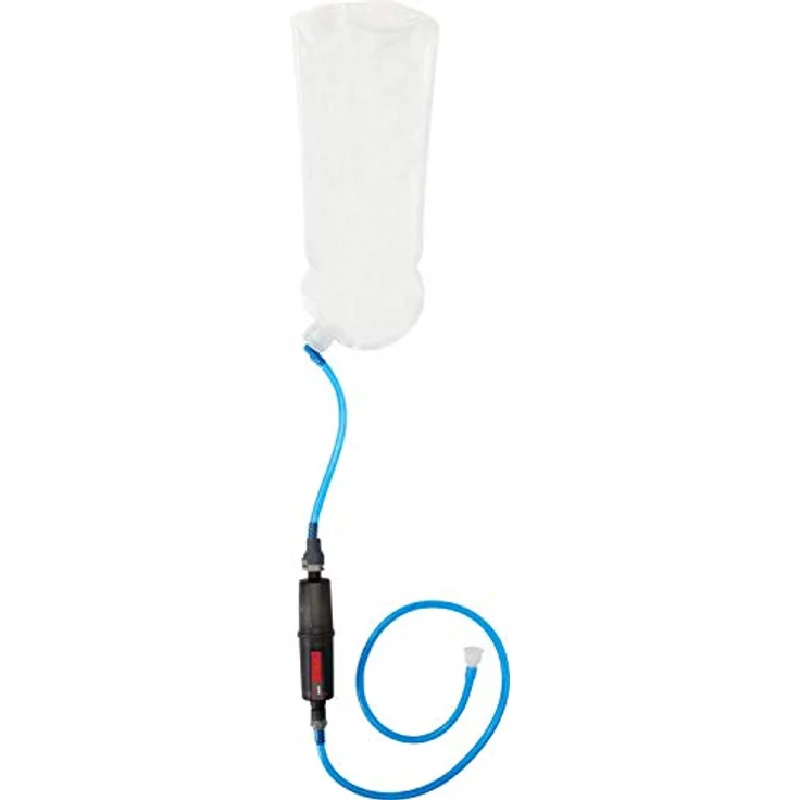 MSR Thru-Link InLine-Mikrofilter, Wasserfilter für hohe Durchflussraten und schnelle Trinkfunktion – Bild 3