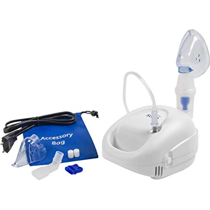 Scala SC 145 Inhalator mit Atemmaske, mit Mundstück, mit Nasenstück – Bild 3