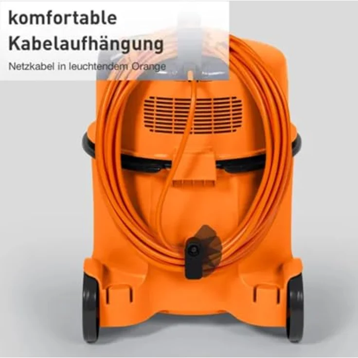 HITACHI CV-400 PRO OR, beutelloser Bodenstaubsauger mit 880W, 13m Aktionsradius und 7,5L Staubtank – Bild 3