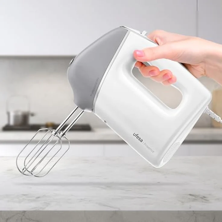Ufesa Handmixer UFESA 70306099, weiß, steckbar, 1,25 kg – Bild 6