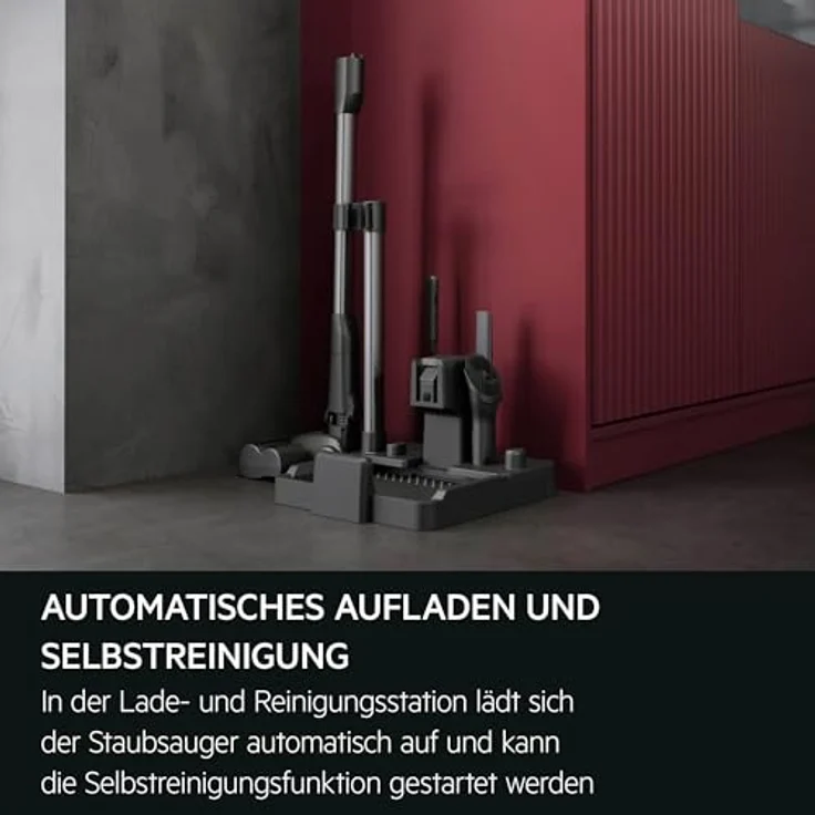AEG 8000 2-in-1 Wet&Dry Akku-Staubsauger AW82U1DB – Nass-Trockensauger, Tri Action-Düse, entfernt Schmutz & Flüssigkeiten, Light Denim Blue – Bild 5