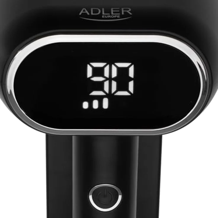 Adler AD 9622 LCD Fusselentferner elektrisch aufladbar Fusselrasierer schwarz – Bild 6