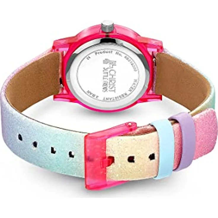 LITTLE FRIENDS FAVS Unisex-Uhren Analog Quarz One Size Pink, Weiß 32018077 – Bild 4
