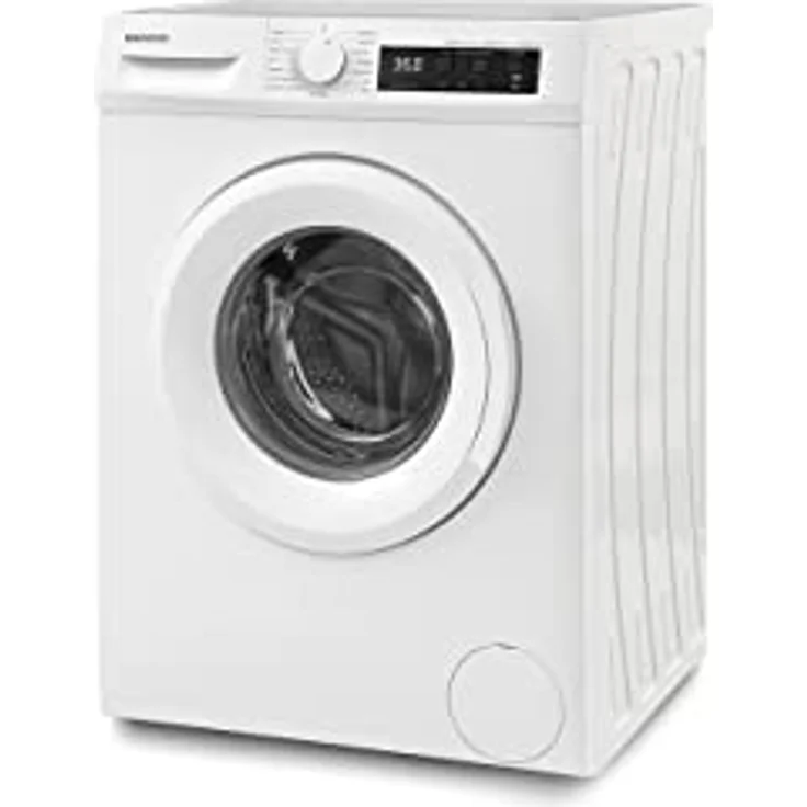 Daewoo WM714T1WA0DE Waschmaschine Frontlader / 7 kg / 1400 U/min/Advanced Inverter Motor / 15 Programme inkl. 15 min Kurzprogramm/AquaStop/Weiß – Bild 4