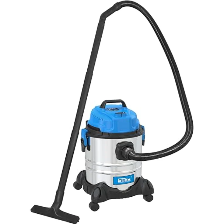 Güde 17001 20 L NASS-TROCKENSAUGER GNTS 20L, Blau, Silver Beutel 20 Liter – Bild 2