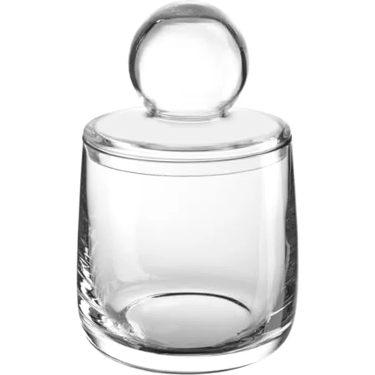 ASA Sarabi Dose mit Deckel Clear, 1,4l Vorratsdose für Lebensmittelaufbewahrung – Bild 1