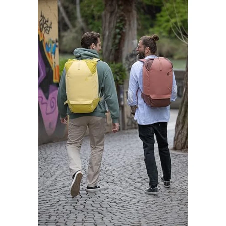 deuter Freizeitrucksack UTILION 34+5, bequemer Allrounder mit gepolsterten Schulter- und Hüftgurten, Tablet-Fach, leichtes Material – Bild 7