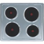 Zanussi ZEE6041XA, Kochfeld, Einbaugerät, Autark nein, Betriebsart elektrisch, Anzahl Kochstellen 4, Breite 58 cm