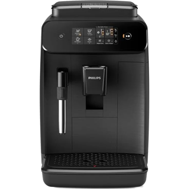 Philips EP0820/00 Series 800 Kaffeevollautomat schwarz, gemahlener Kaffee Einfüllung – Bild 5