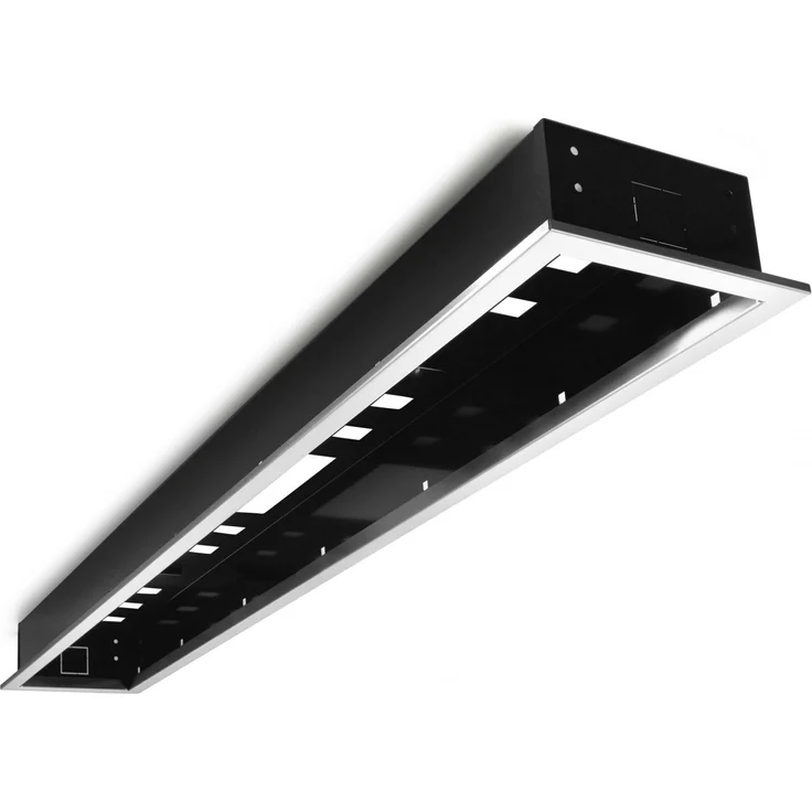 HEATSTRIP Einbaurahmen für Design 3200 Watt Wärmestrahler, rostfreies Gehäuse, 188 x 28 x 12,5 cm