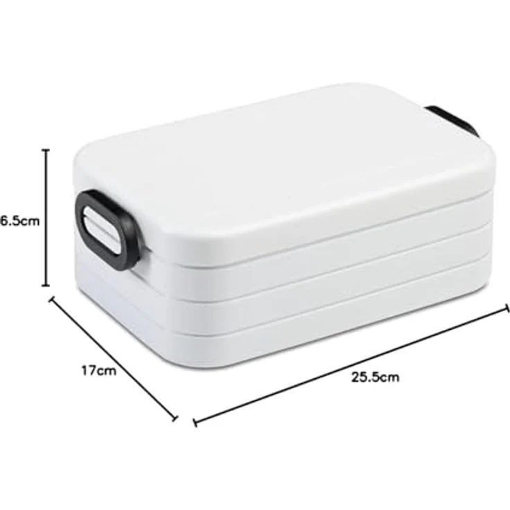 Rosti Mepal Brotdose Take A Break, Midi, Weiß – Bild 6