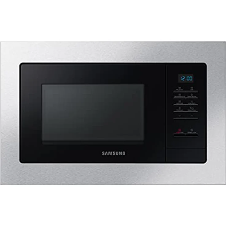 Samsung Mikrowelle mit Grill MG23A7013CT-EC, Einbaugerät, 23 Liter Garraum, 800 Watt, silber schwarz, Emaille – Bild 2