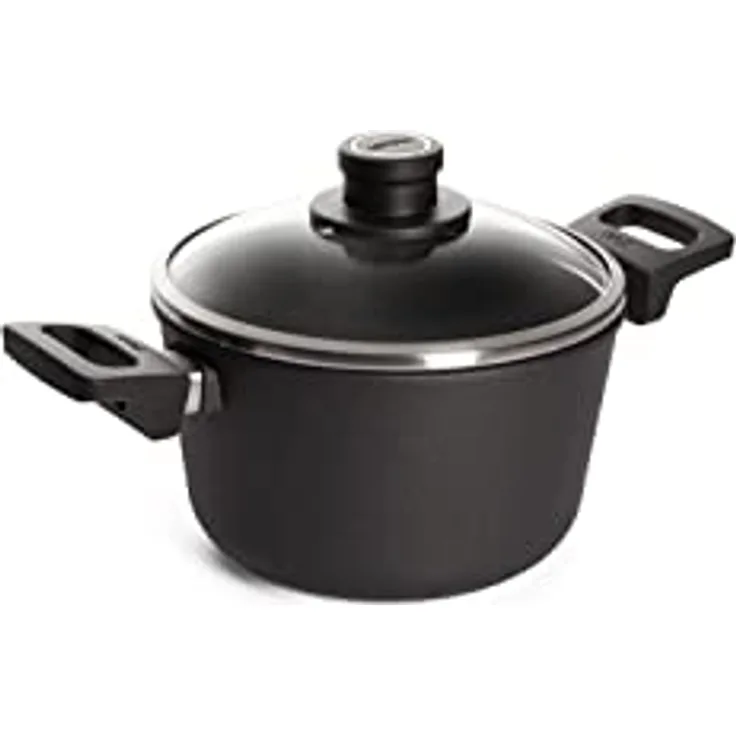Woll Nowo-Titanium Induktion GussTopf, Andere, 20 cm, Schwarz - Preisvergleich