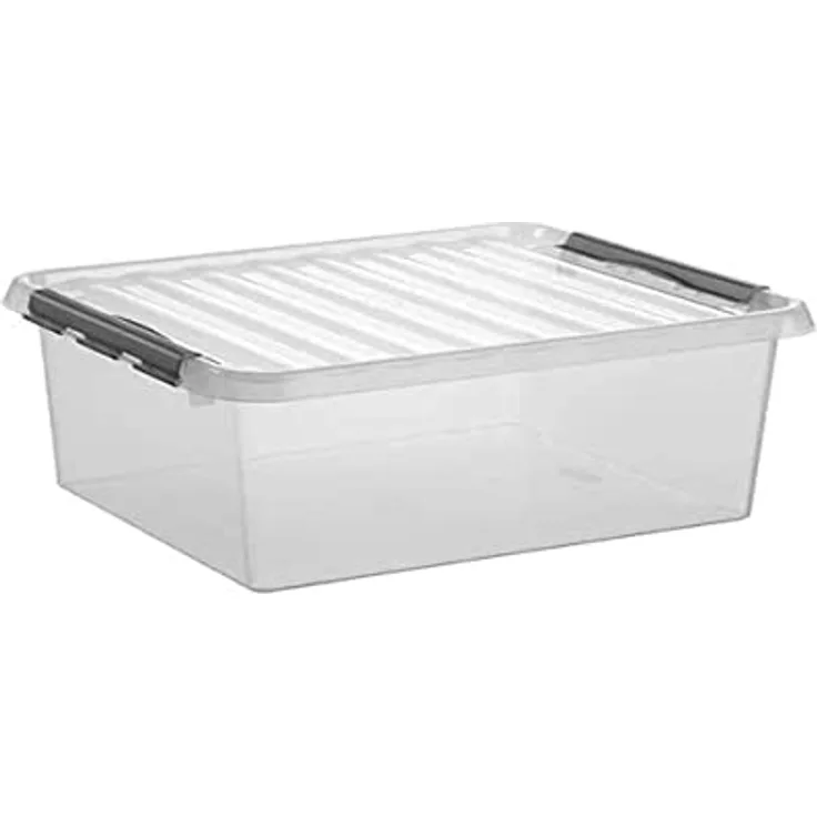 Helit H6160502 Sunware Box mit Griff, 36 L