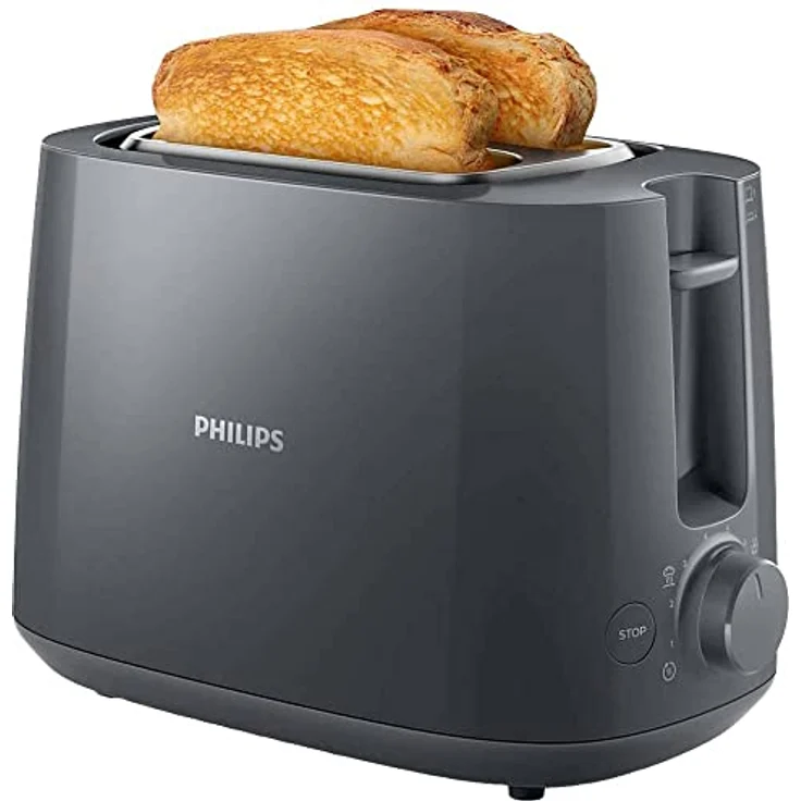 Philips HD2581/10 Toaster Grau – Bild 4