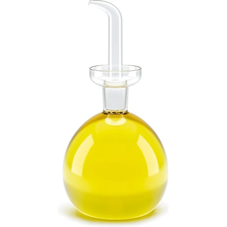 Ölflasche Basics250 ml 11,7 x 8,5 cm Glas transparent – Bild 2