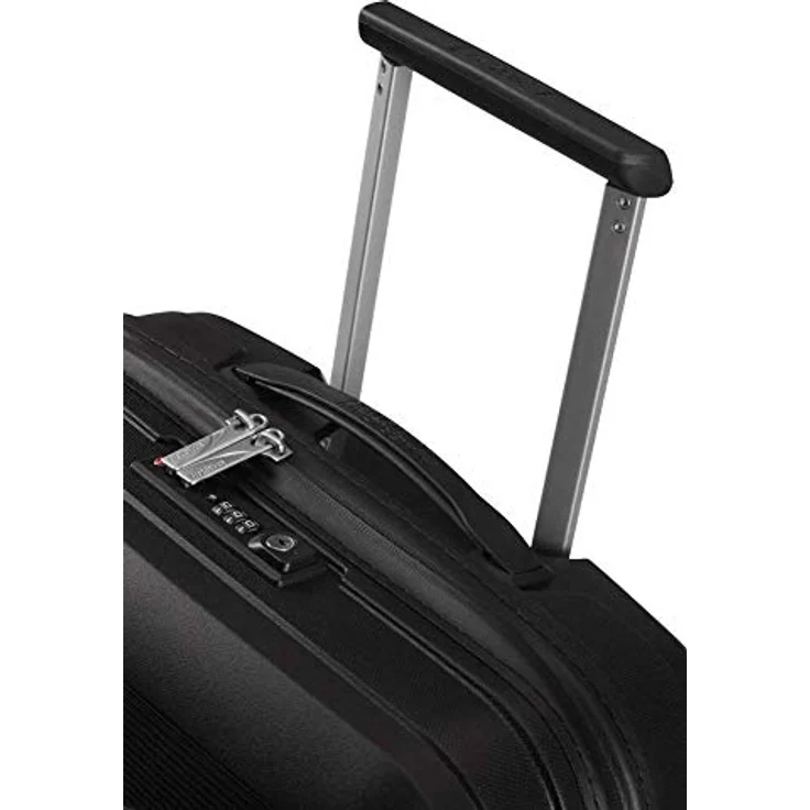 American Tourister® Hartschalen-Trolley AIRCONIC 77, 4 Rollen, Reisekoffer Aufgabegepäck Koffer für Flugreisen TSA-Zahlenschloss, Onyx Black – Bild 4