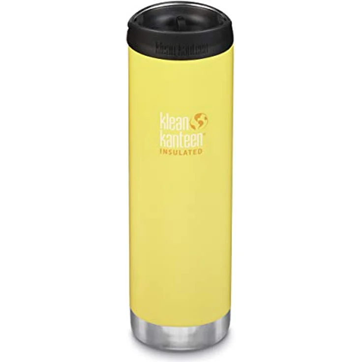 Klean Kanteen Unisex – Erwachsene TKWide VI Trinkflasche, Buttercup, 592ml – Bild 2