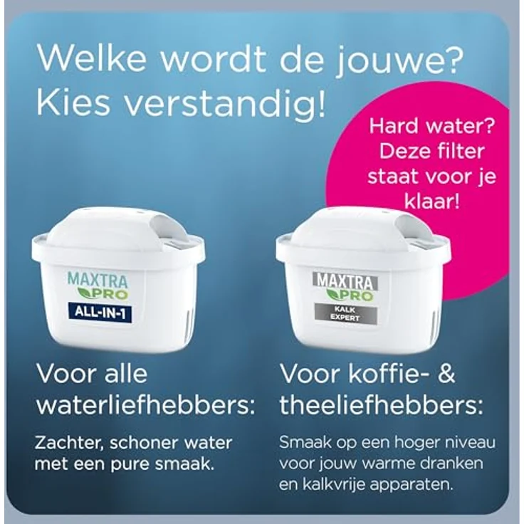 BRITA Maxtra Pro All-in-1 Filterpatronen, 4-stufige Filtration, Pack 3 Stück, 150 l Kapazität – Bild 6