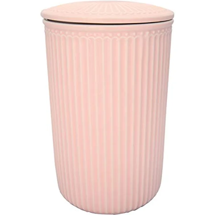 Greengate Vorratsdose Alice pale pink large H 21 cm 1,9 L