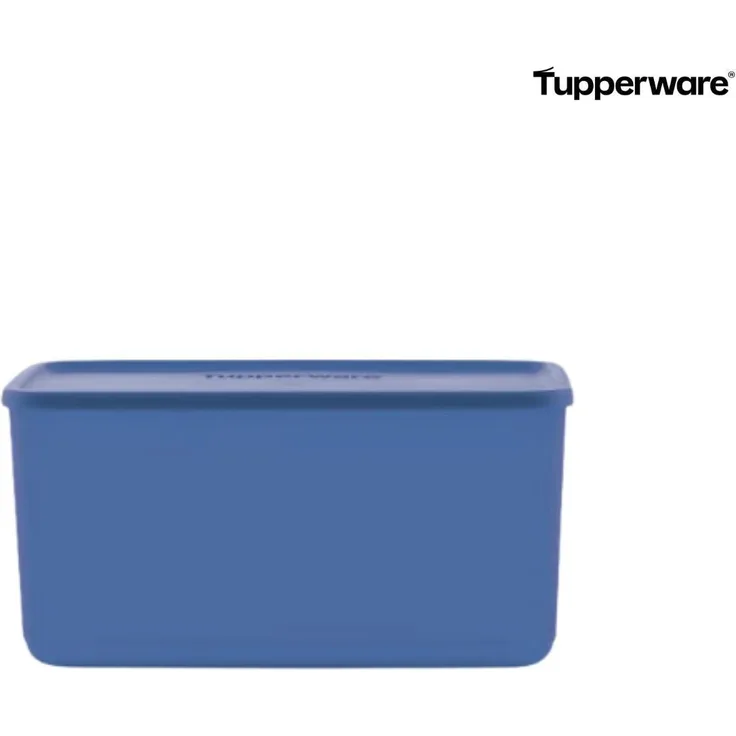 Tupperware Cubix Vorratsbehälter 3,1 Liter, luftdicht mit modularer Stapeloption und abgerundeten Ecken