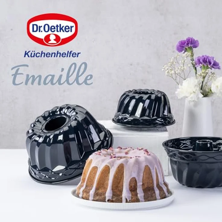Dr. Oetker Gugelhupfform Ø 22 cm, traditionelle Backform für köstlichen Gugelhupf, Backform der Serie Back-Liebe le, Menge: 1 Stück – Bild 9
