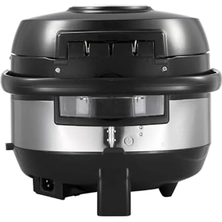 TurboTronic By Z-LINE TT-DMC22 Multikocher | 5L Kapazität | 15 Programme | 860W Elektrischer Schon- und Dampfgarer & Reiskocher | Automatische Warmhaltefunktion | Digitale Kochmaschine – Bild 5