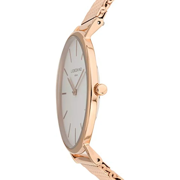LIEBESKIND BERLIN Damen Uhr Armbanduhr Edelstahl LT 0155 MQ – Bild 2
