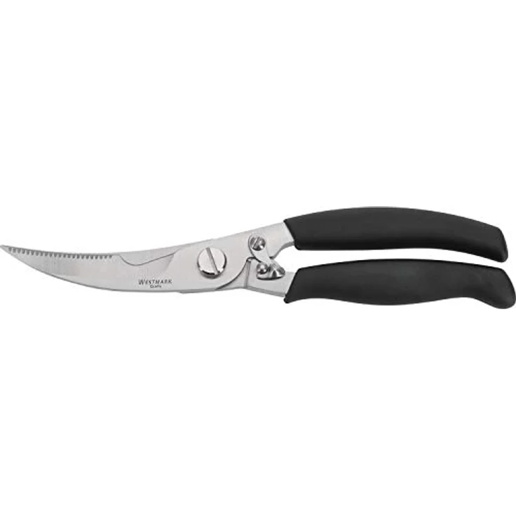 Westmark Geflügelschere mit Innenfeder, Schneidklingenlänge: 6 cm, Rostfreier Edelstahl-Kunststoff, Silber-Schwarz, 13722280 – Bild 5